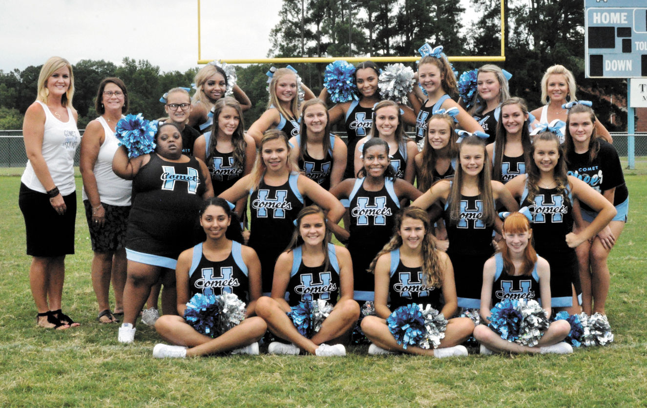 VARSITY CHEERLEADERS